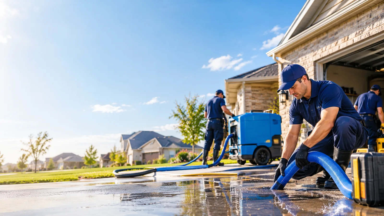 Sewage Backup Cleanup in Lancaster, TN near me